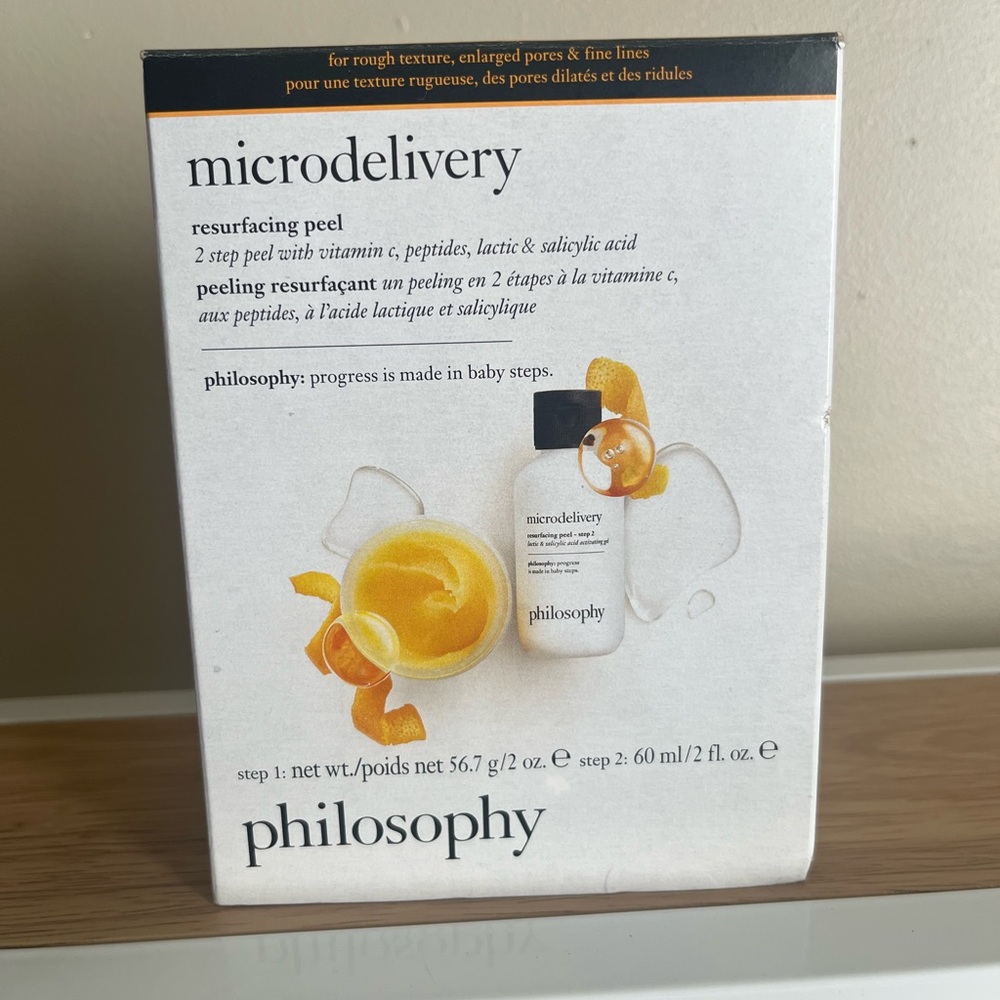 Philosophy Microdelivery Resurfacing Peel